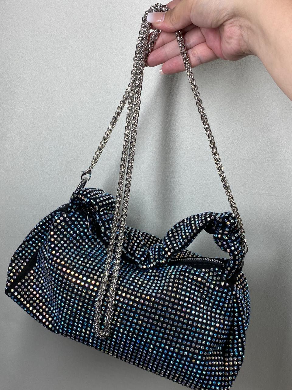 Cartera Cristales Tornasol