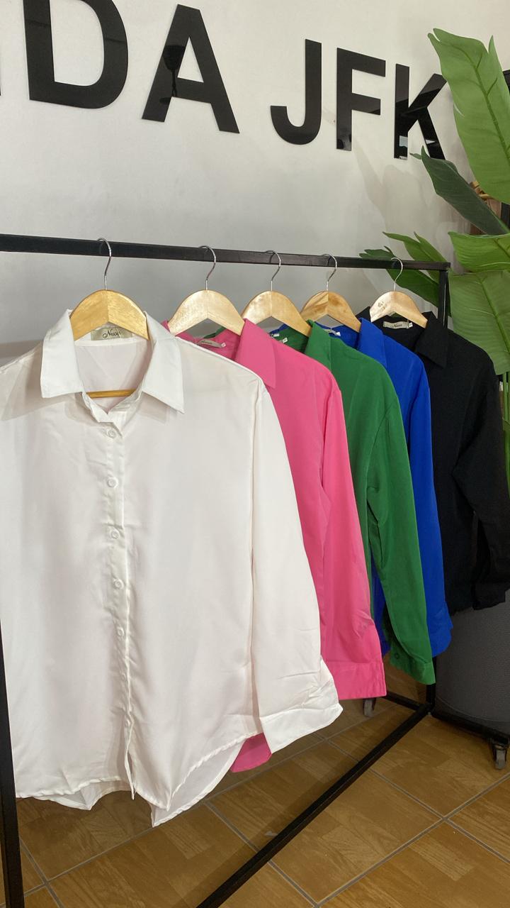 Camisa Larga