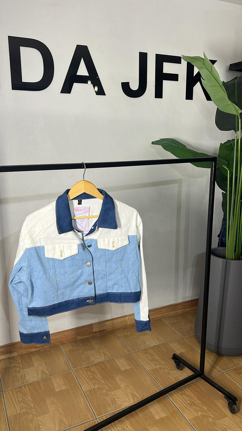 Chaqueta Parches