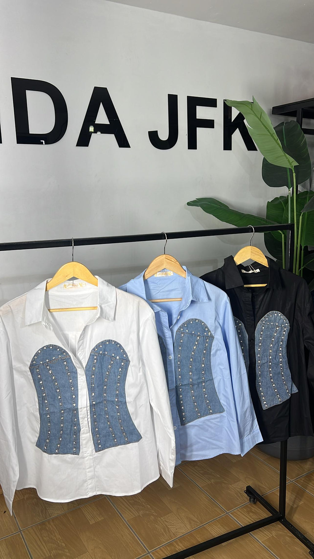 Camisa Silueta Jeans