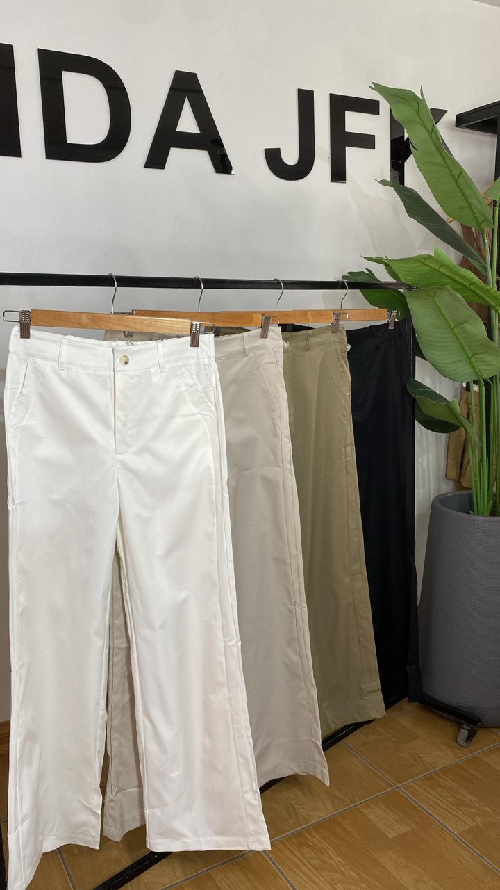 Pantalon sastrero Capri Recto