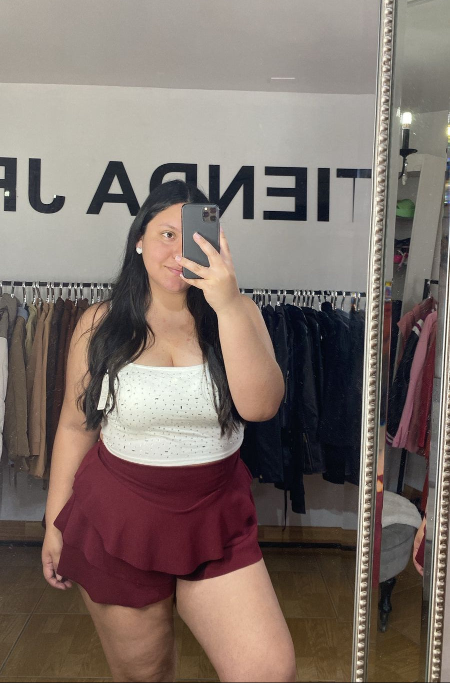 Falda Short Vuelos