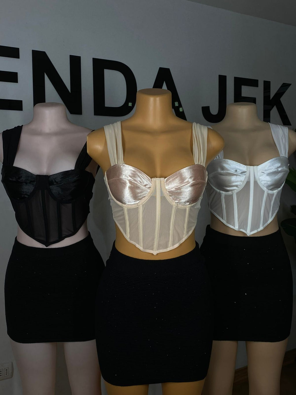 Corset Satín