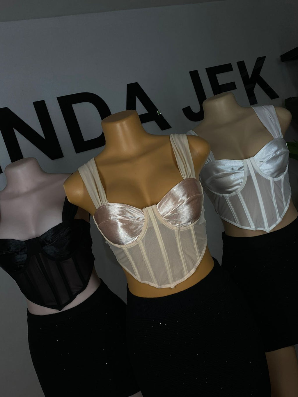Corset Satín