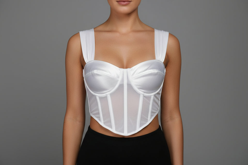 Corset Satín