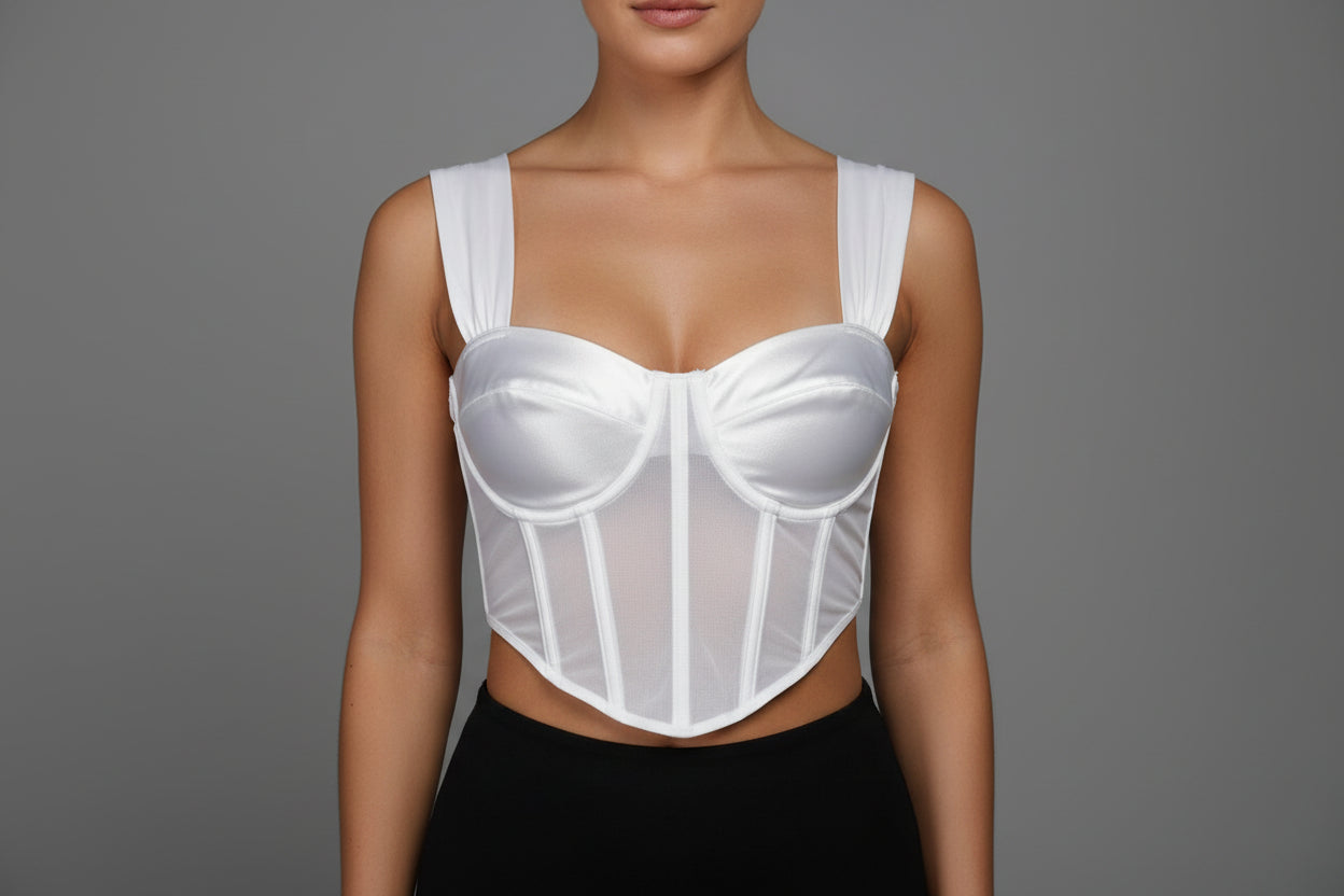 Corset Satín