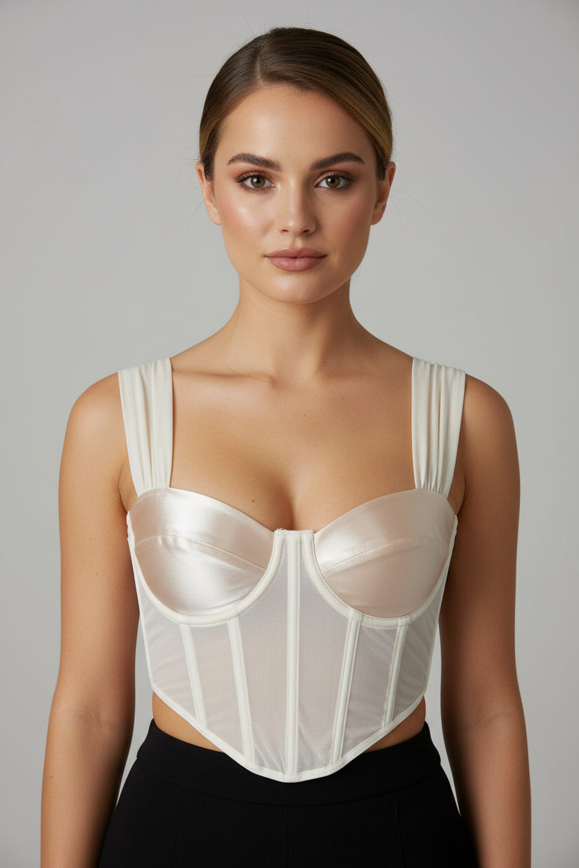 Corset Satín
