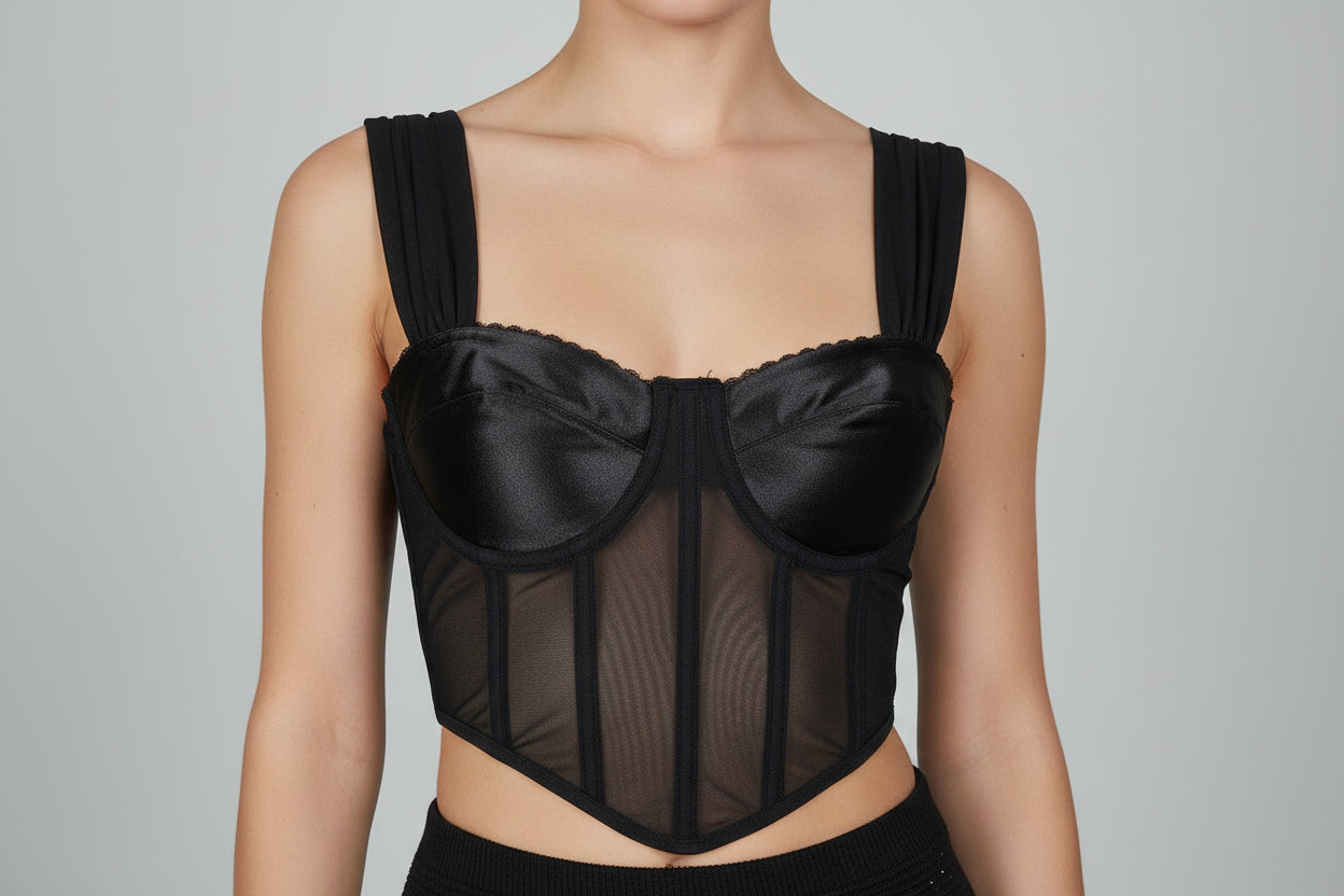 Corset Satín