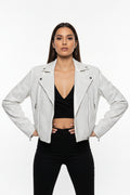 Chaqueta Brillo Blanca