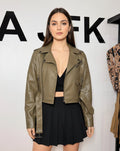 Chaqueta cuerina
