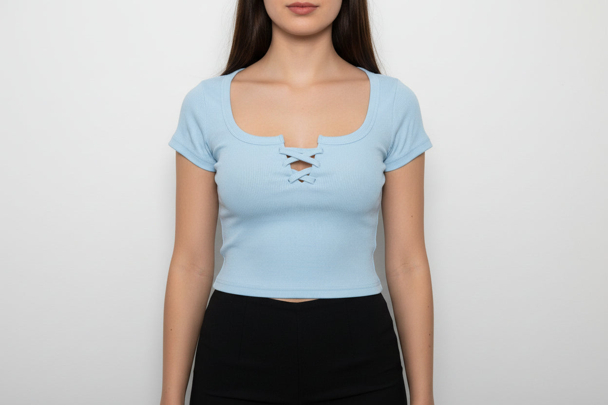 Polera Pitas Cruzada