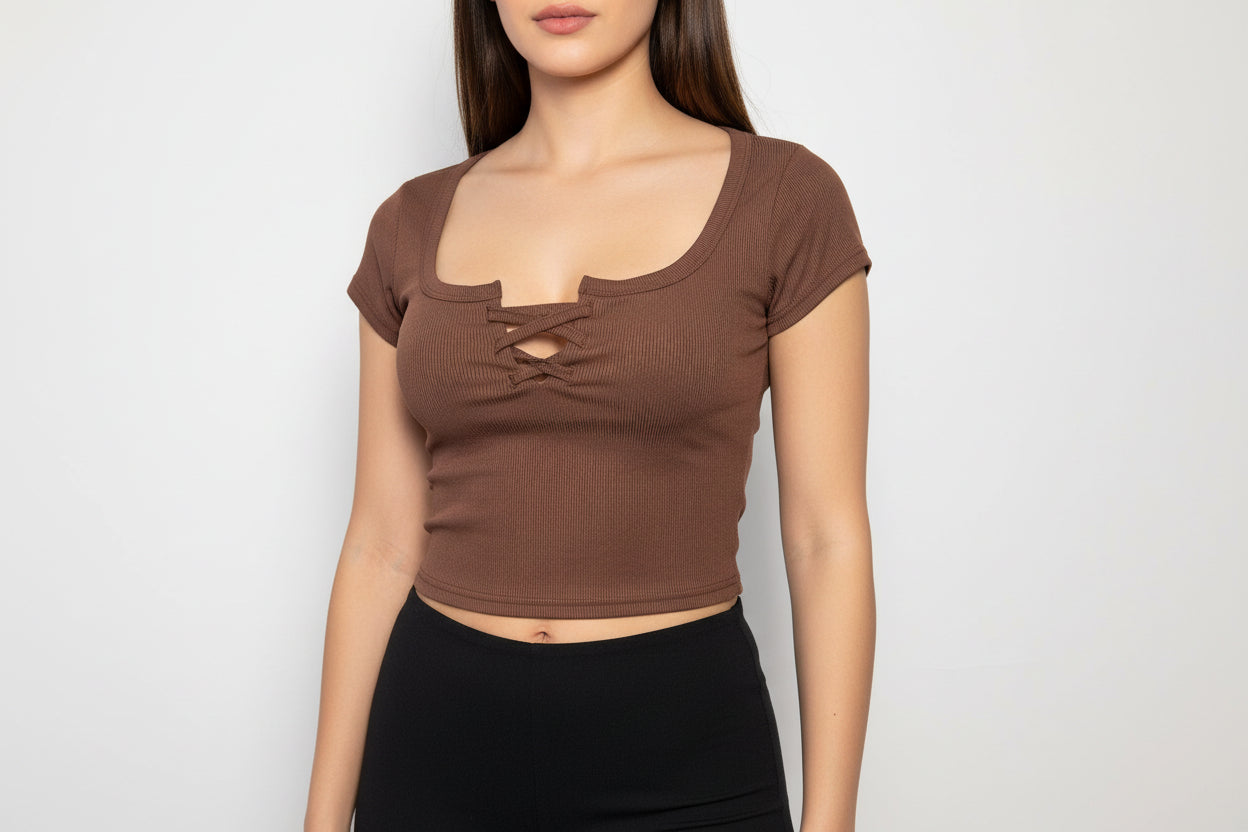 Polera Pitas Cruzada