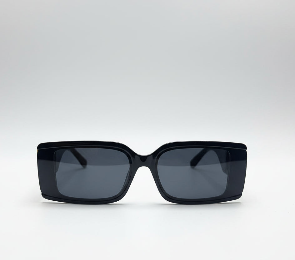 Lentes Black Dorado