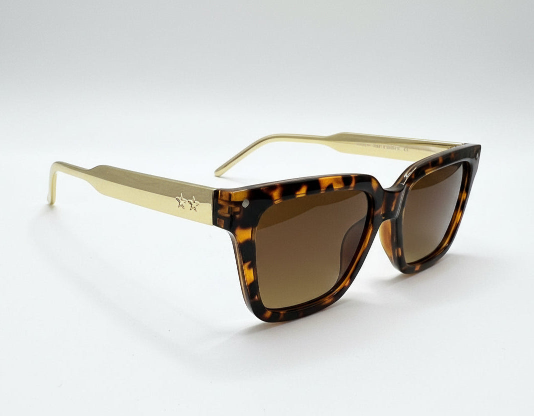Lentes Costado Dorado