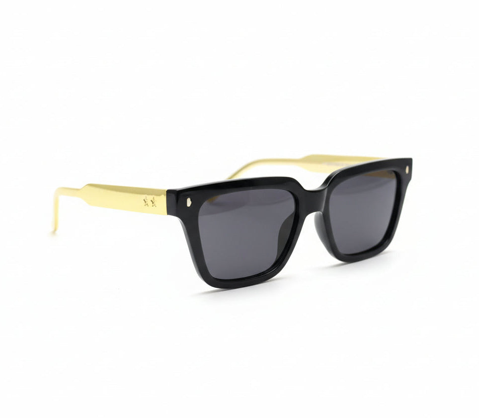 Lentes Costado Dorado
