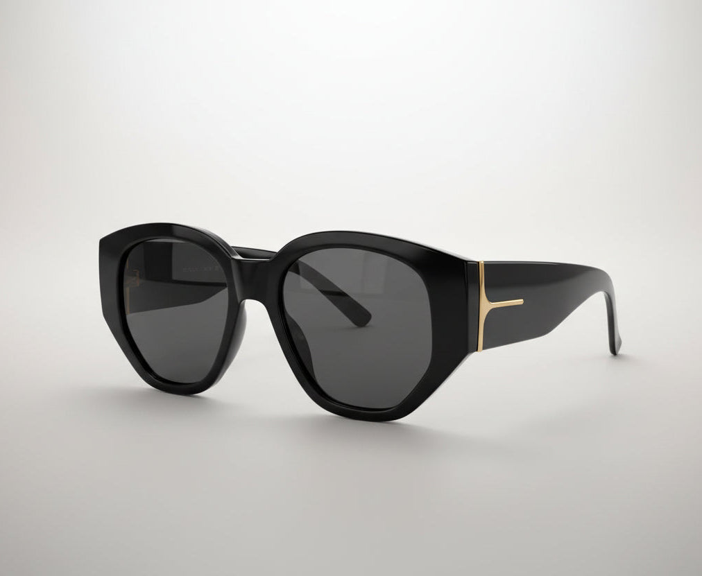 Lentes Circulo Black
