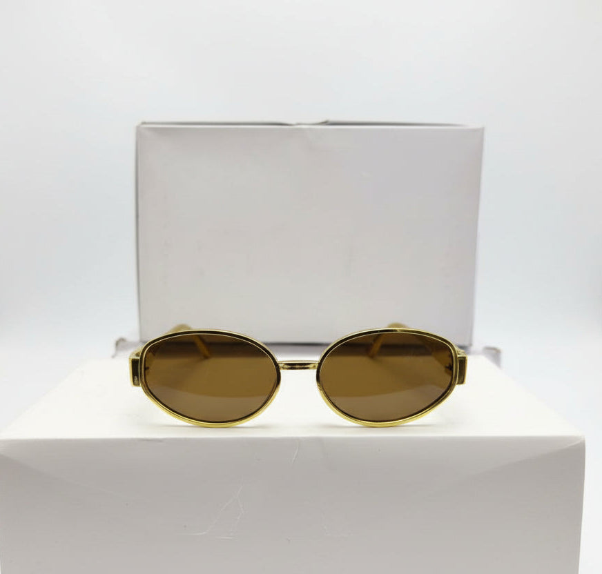 Lentes Dorados