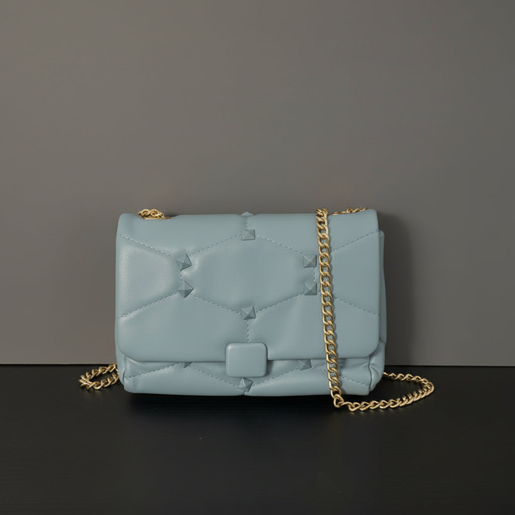 Cartera Tachas