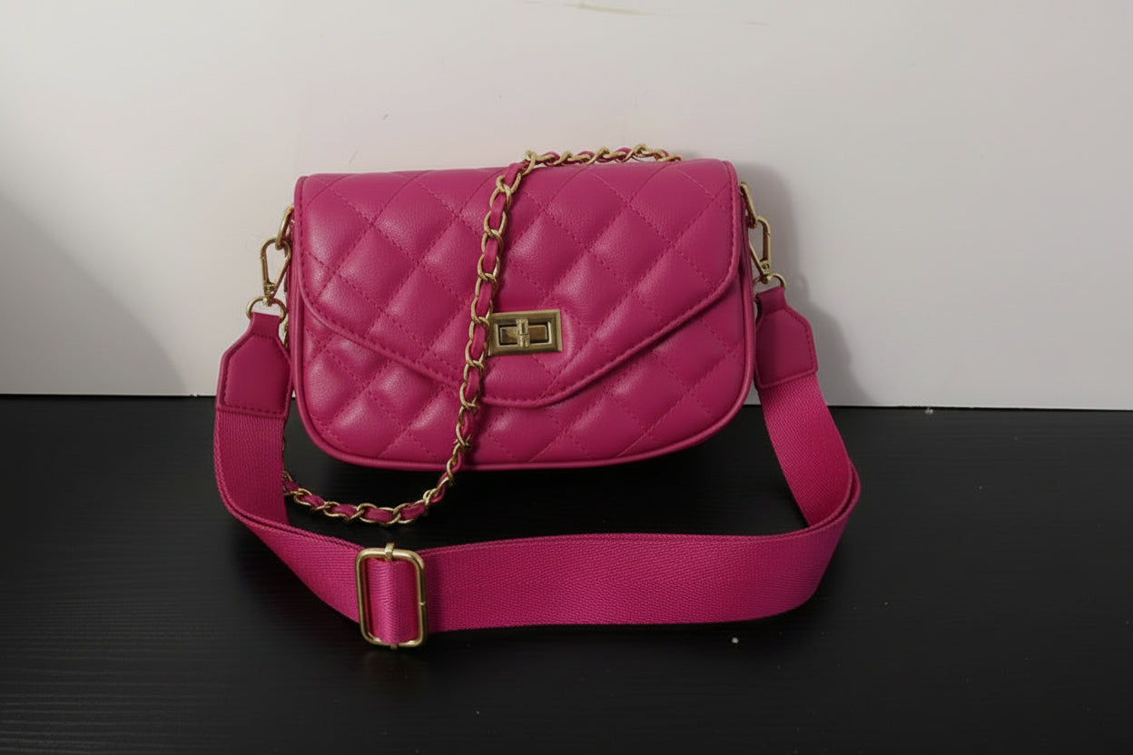 Cartera Doble Lazo
