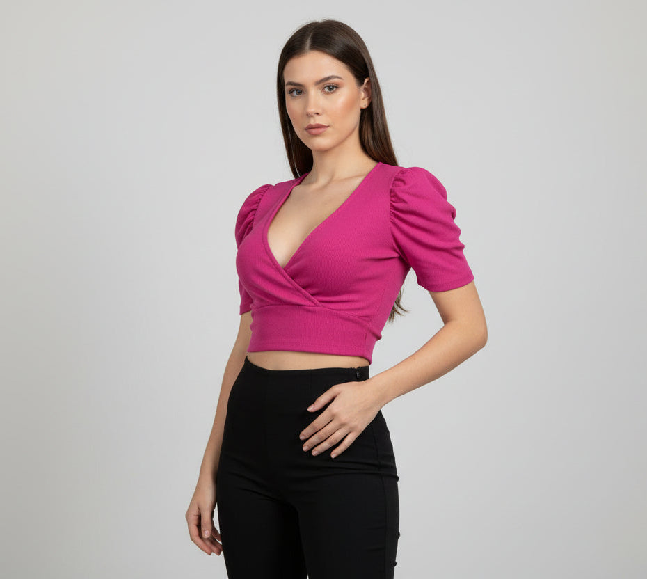 Polera Cruzada