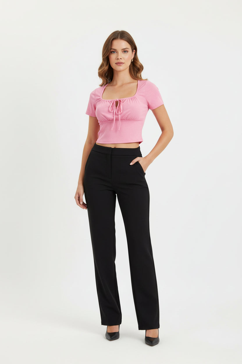 Polera Pinzas
