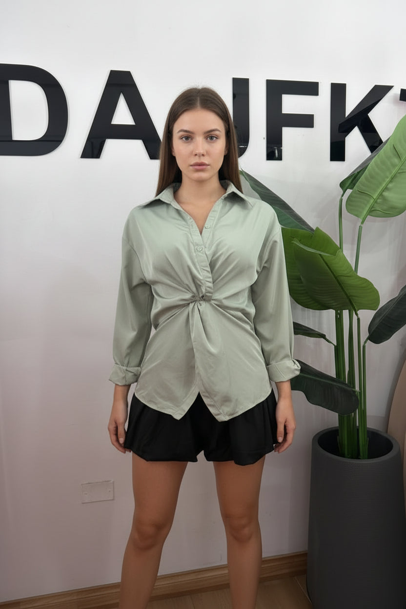 camisa Nudo
