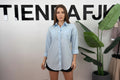 Camisas Largas con Bolsillo