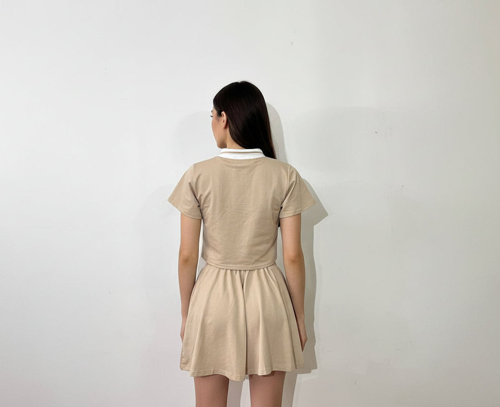 Conjunto Short Pique
