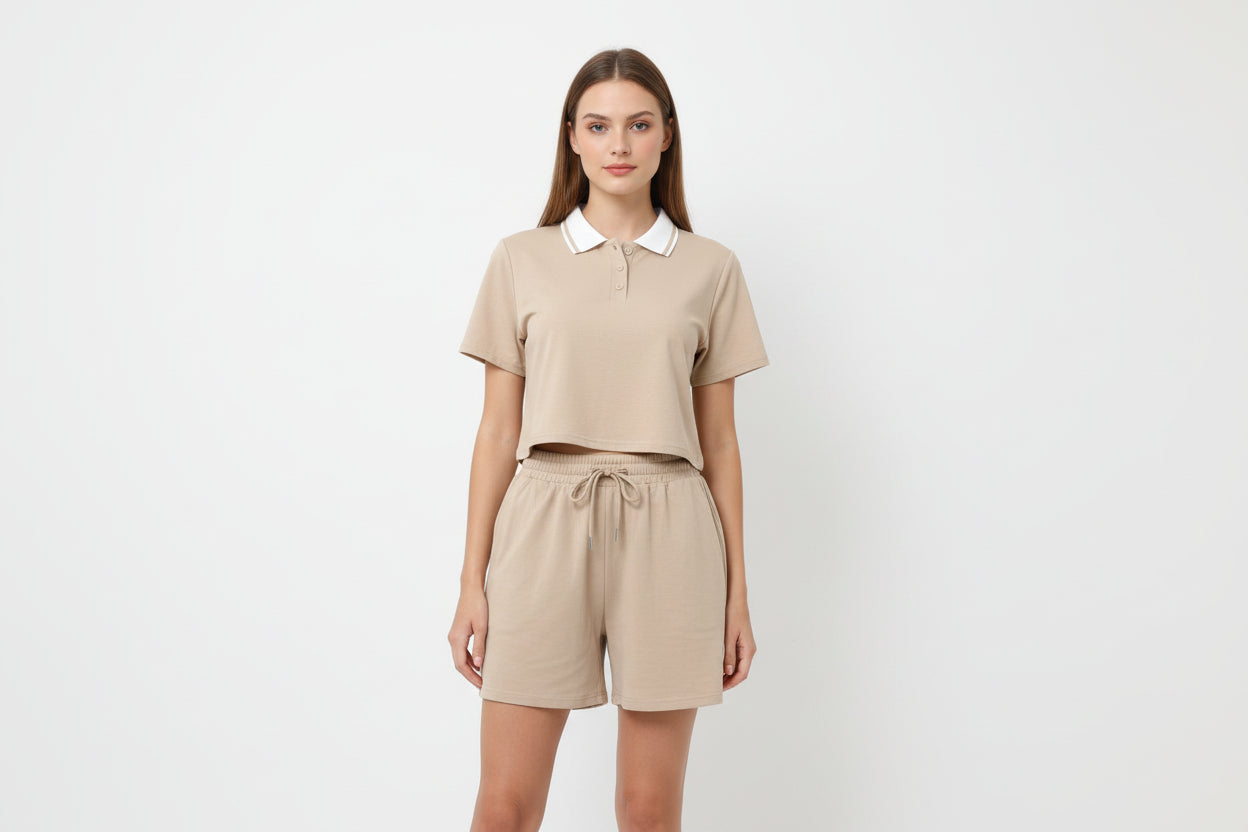 Conjunto Short Pique