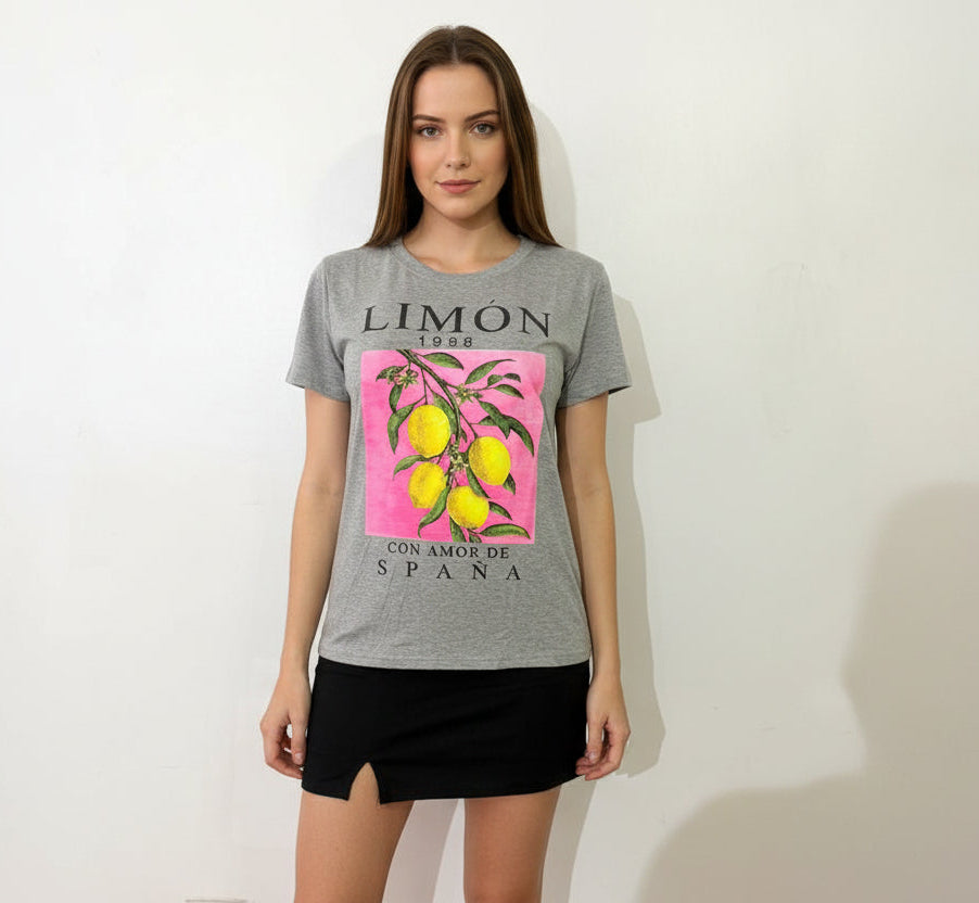 Polera Limon