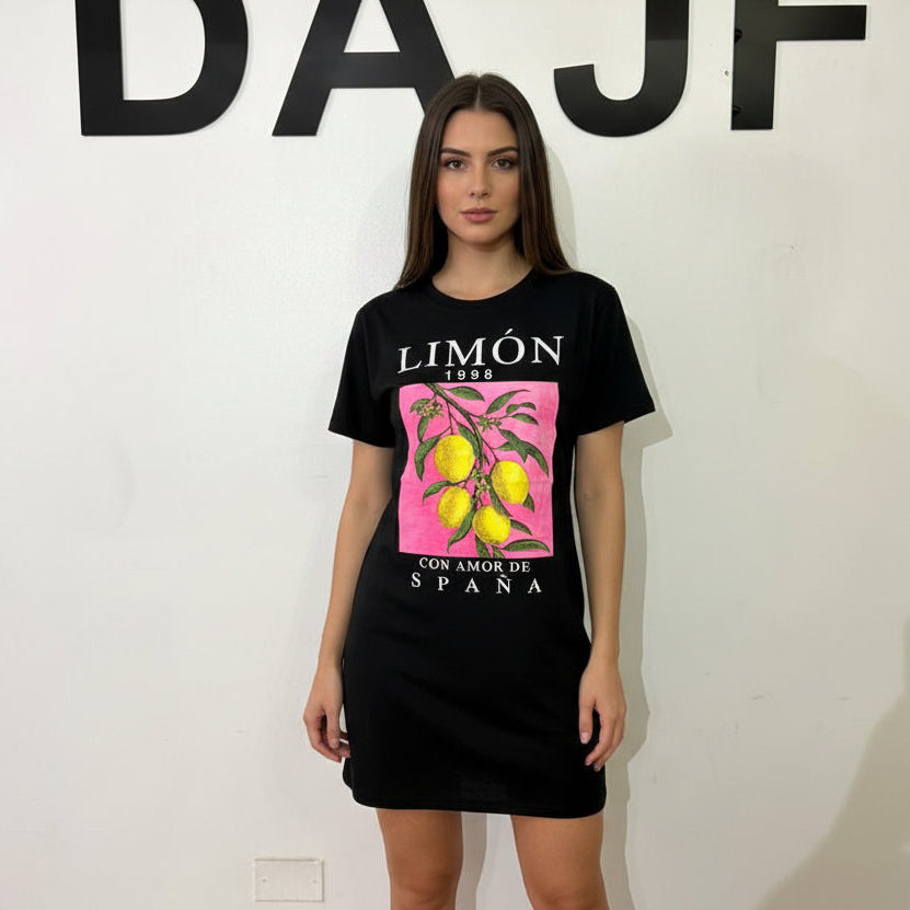 Polera Limon