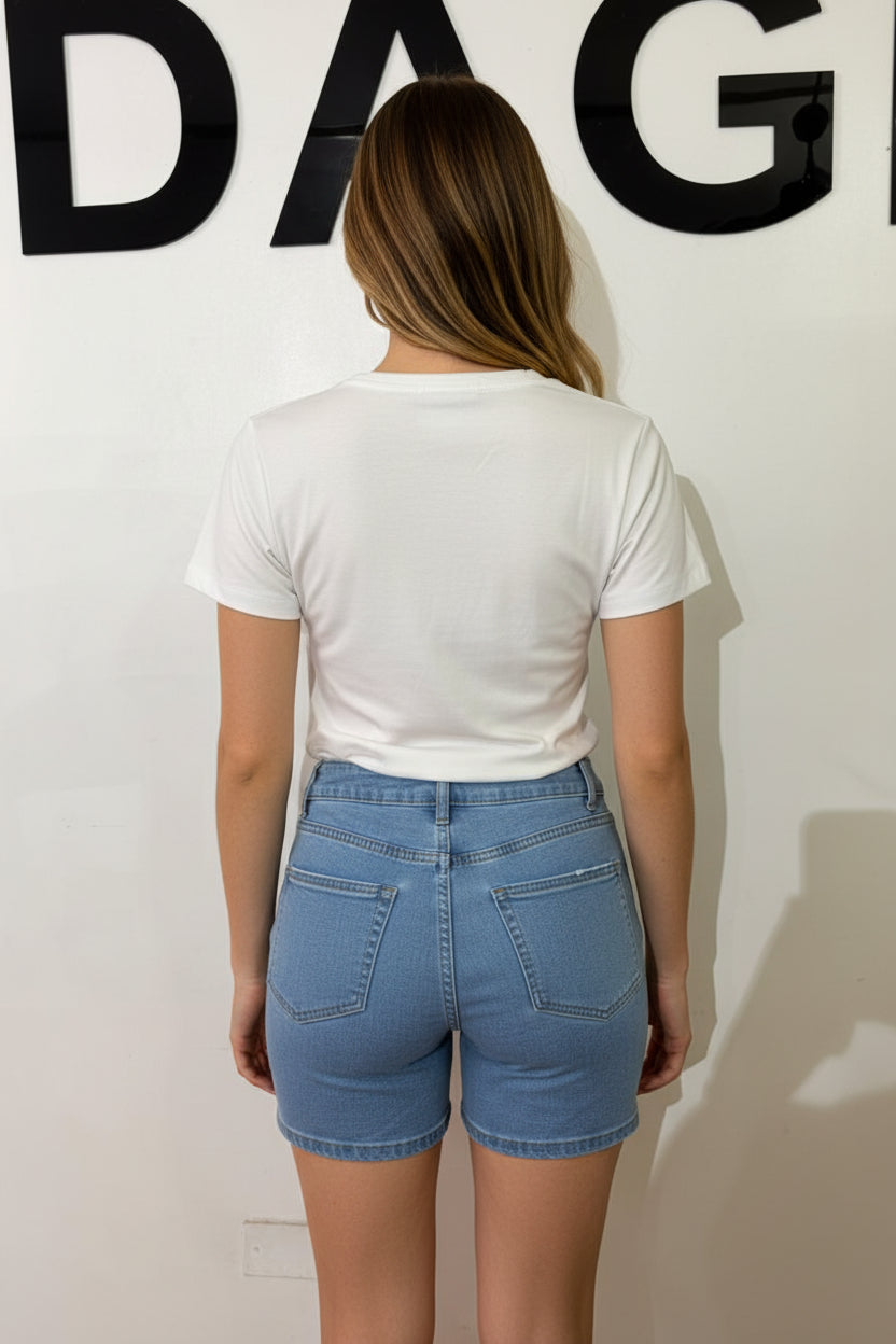 Short Falda Brillo