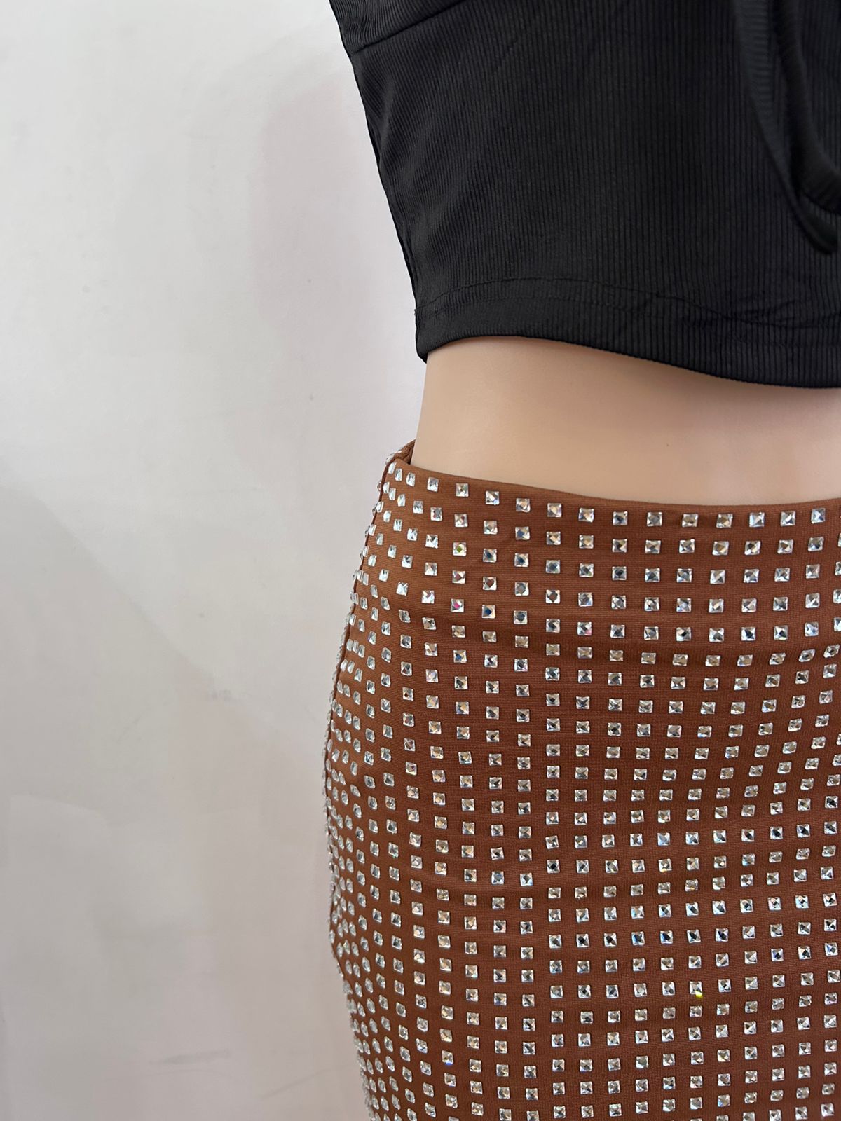 Falda Cristales