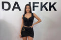 Falda estilo brasil