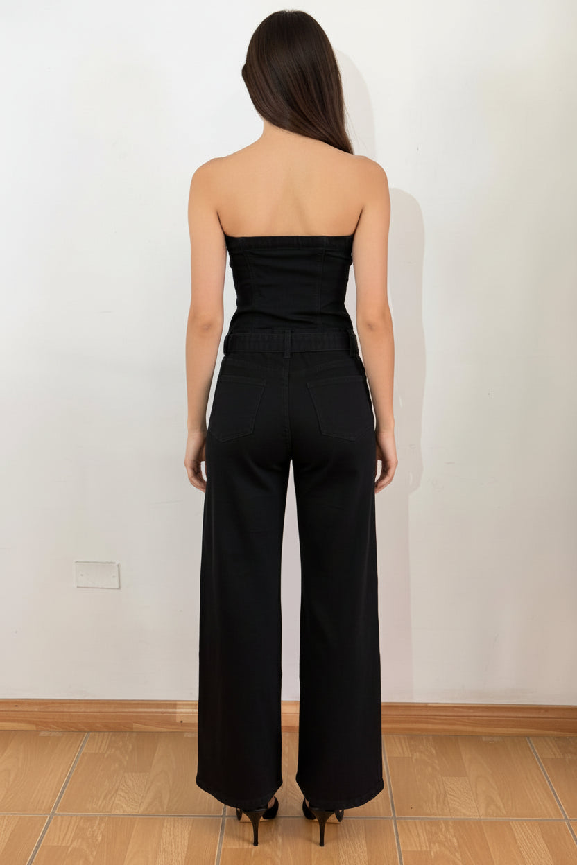 Enterito de Jeans largo