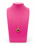 Collar Corazón Jade