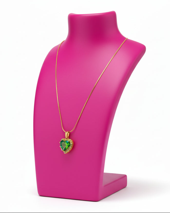 Collar Corazón Tornazol