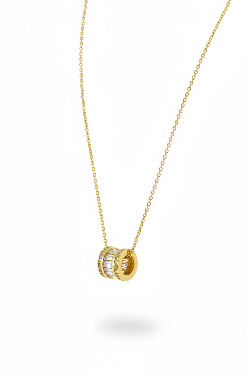 Collar Rueda Brillante