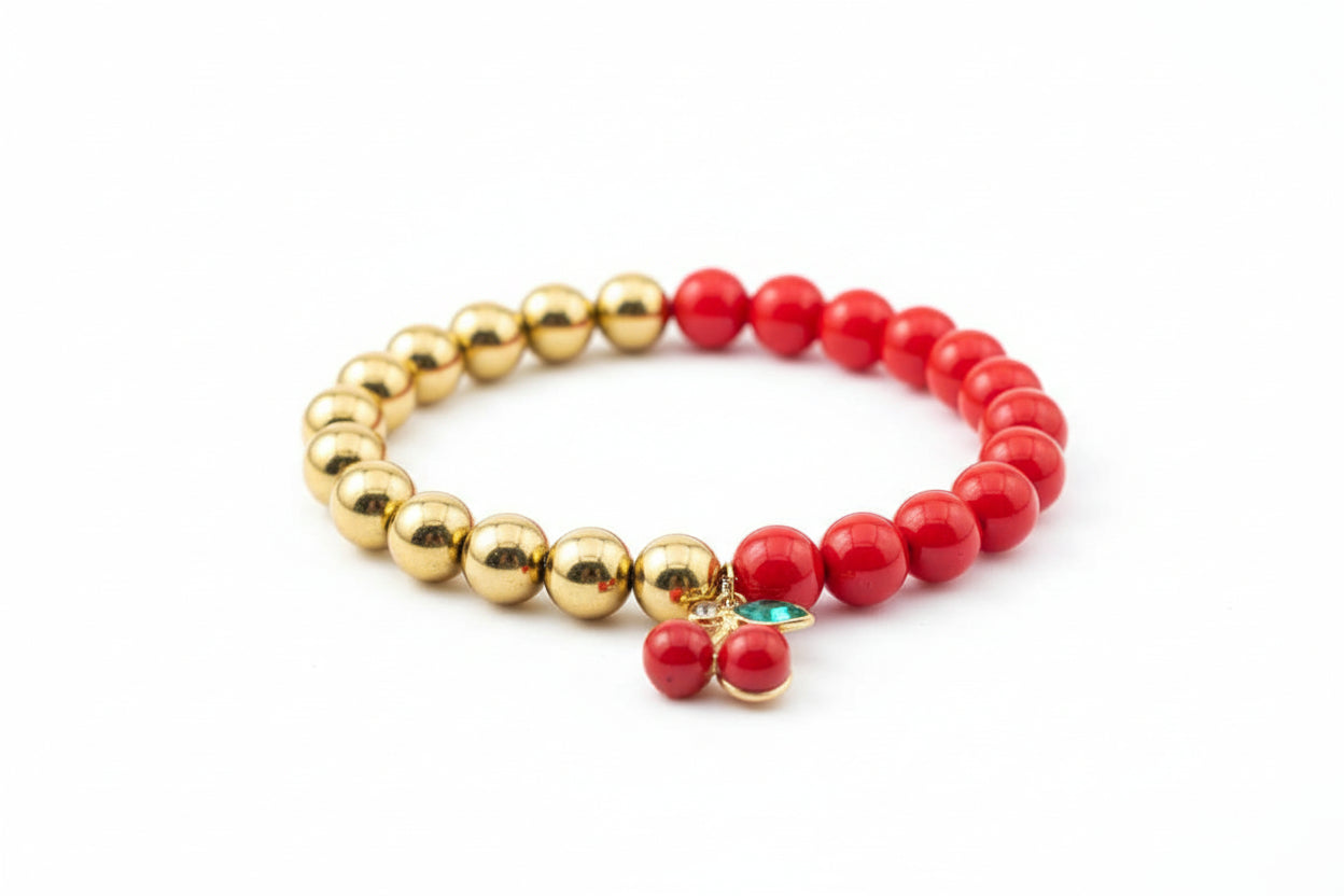 Pulsera Guinda Pequeña