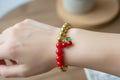 Pulsera Guinda Pequeña