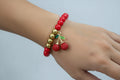 Pulsera Guinda