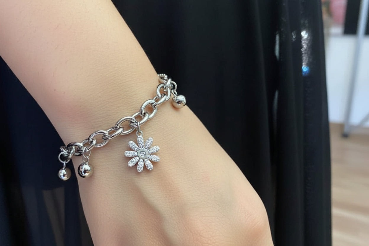 Pulsera Flor