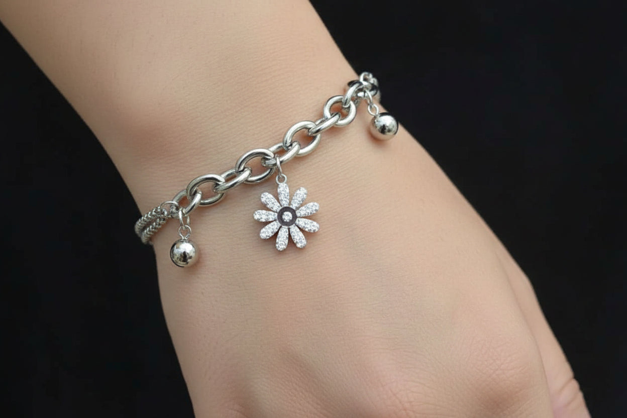 Pulsera Flor