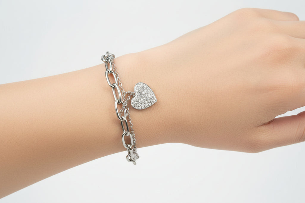 Pulsera Corazón 1