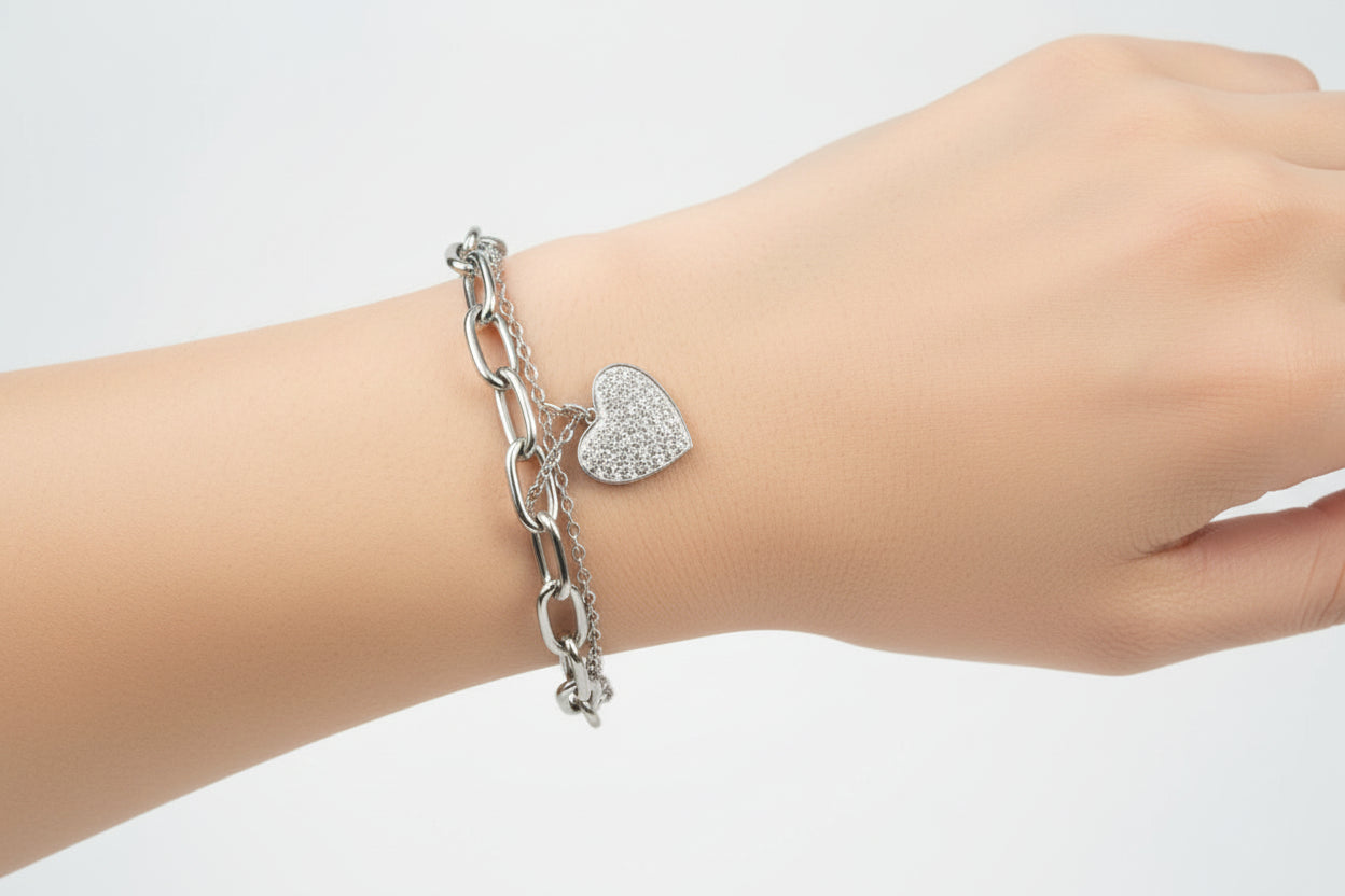 Pulsera Corazón 1