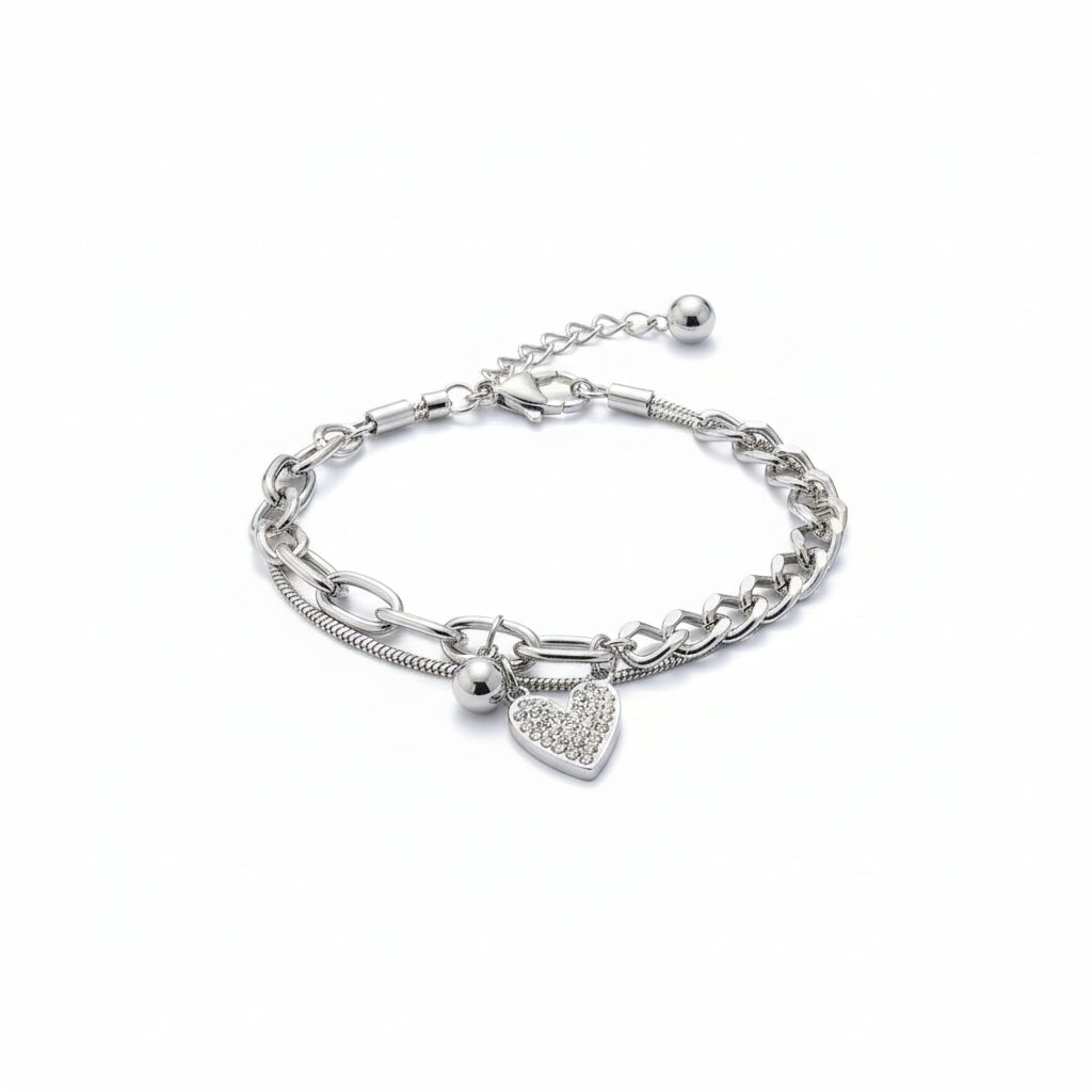 Pulsera Corazón 2