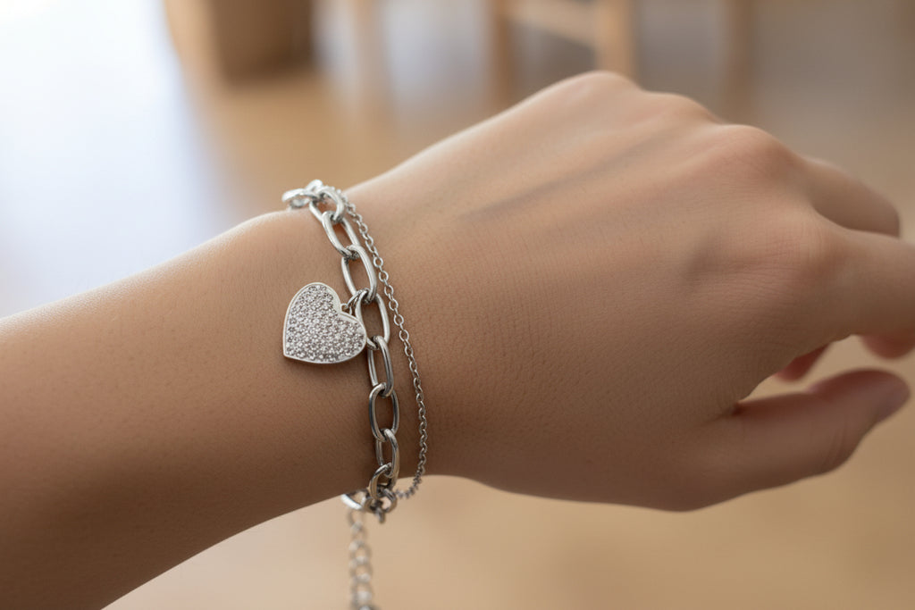 Pulsera Corazón 1