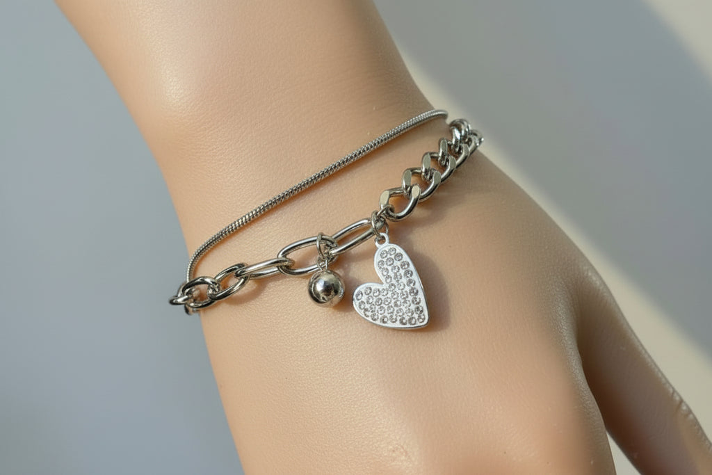 Pulsera Corazón 2