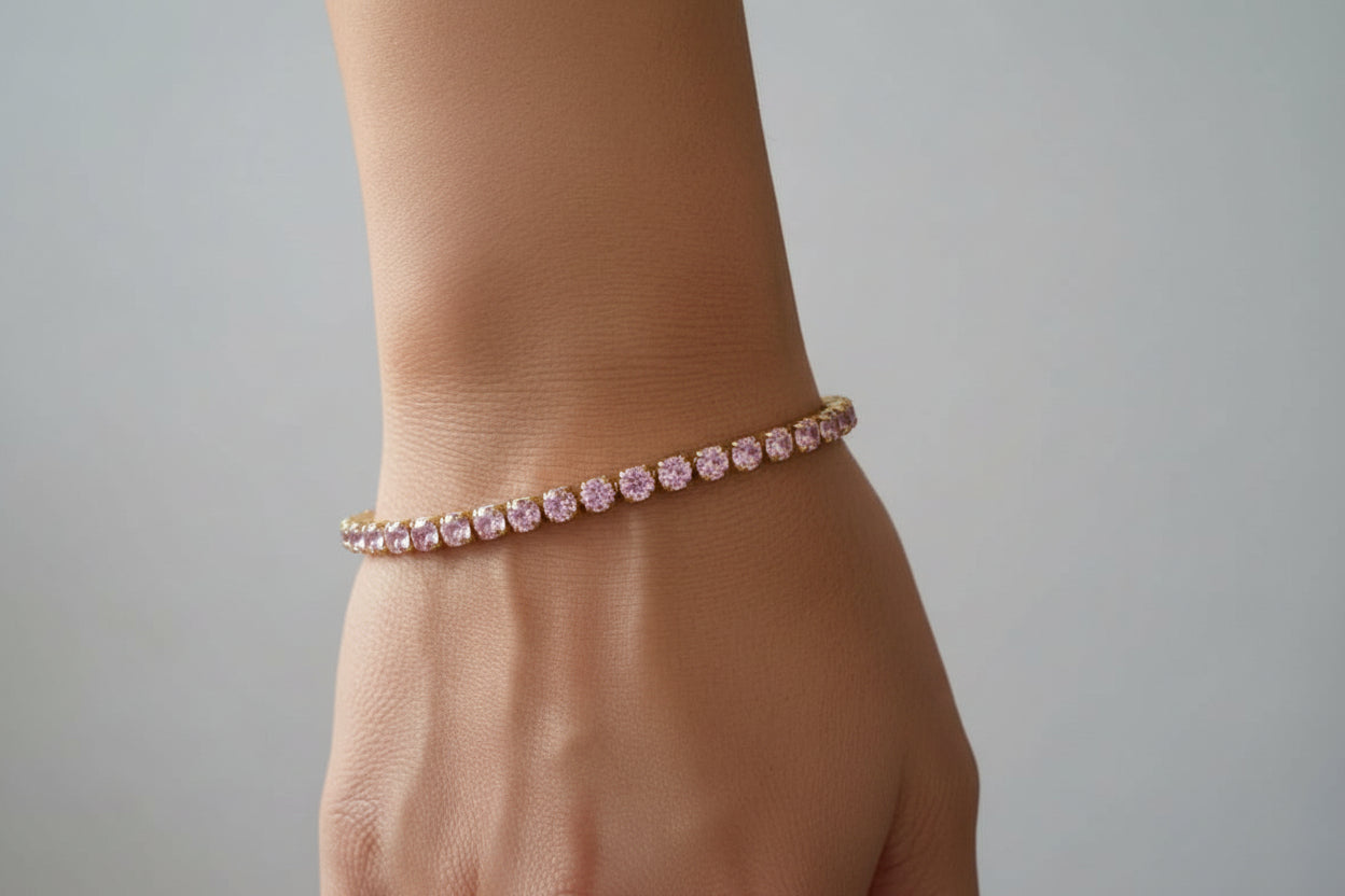 Pulsera Brillantes grandes