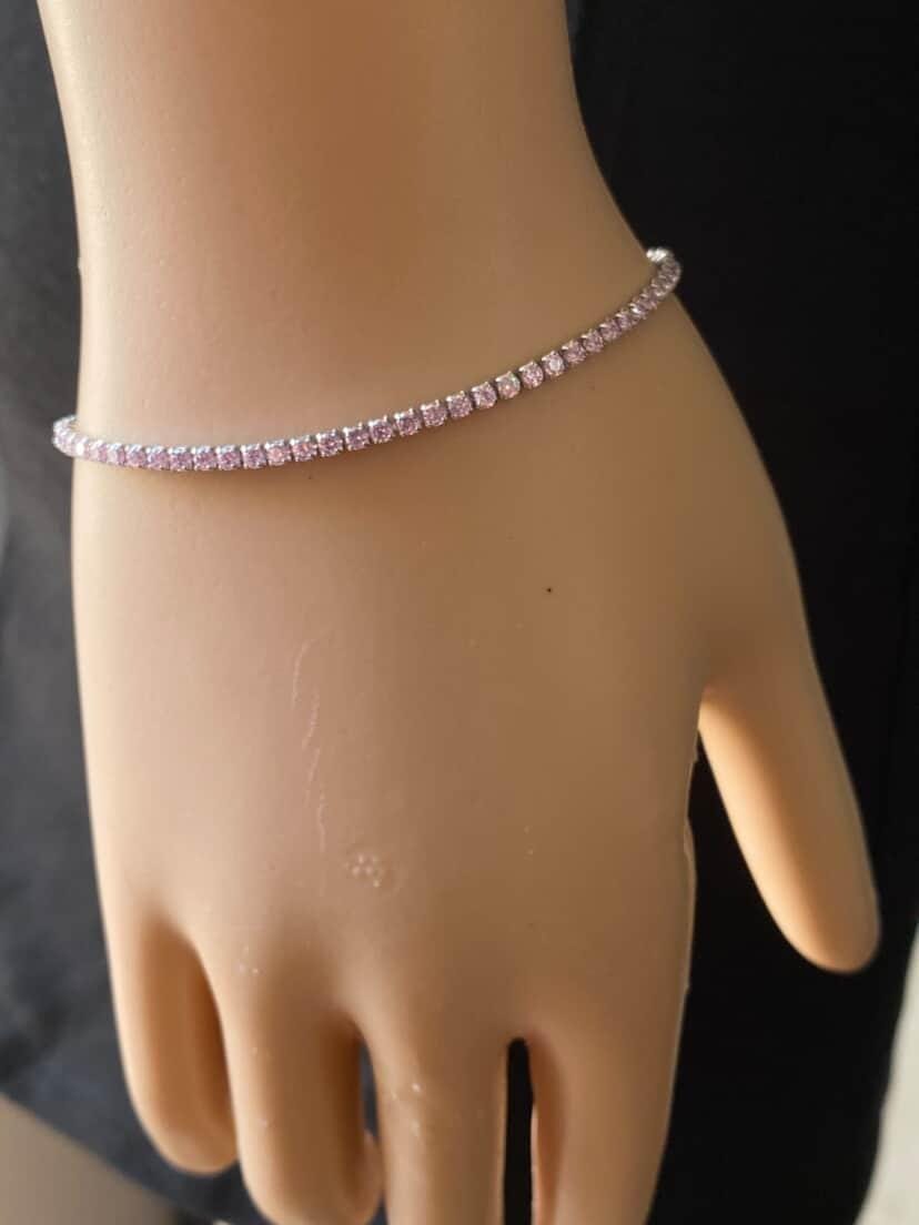 Pulsera Brillantes Pequeños
